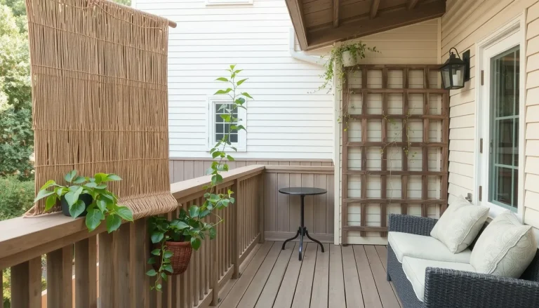 Brise-vue pour terrasse : 15 solutions pour se cacher des voisins
