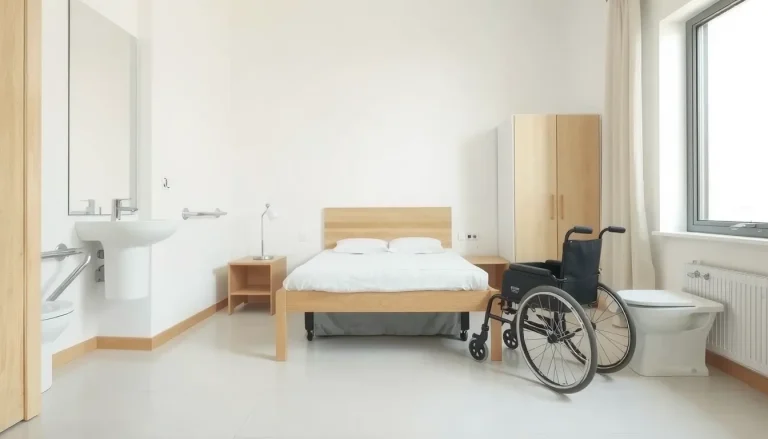 Normes et dimensions minimales d&rsquo;une chambre PMR : guide complet et réglementation 2025