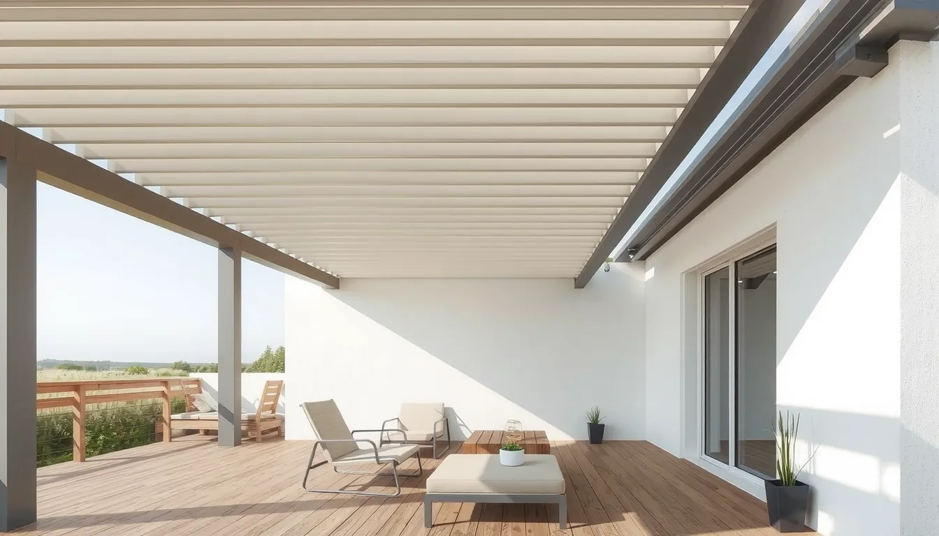 comment couvrir une terrasse