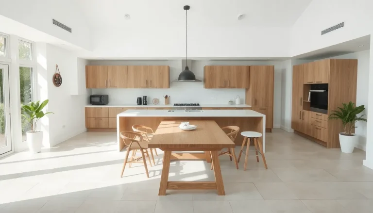 Cuisine ouverte sur salle à manger : 15 idées d’aménagement pour un espace convivial et fonctionnel