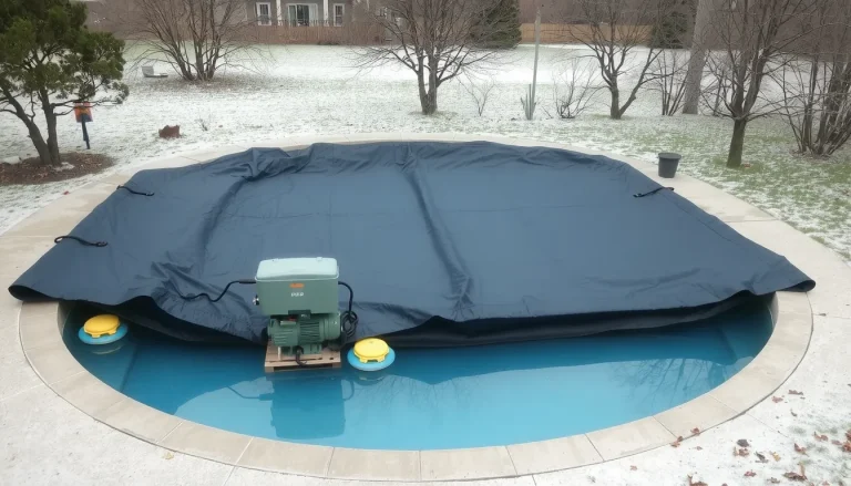 Hivernage passif piscine : le guide complet étape par étape