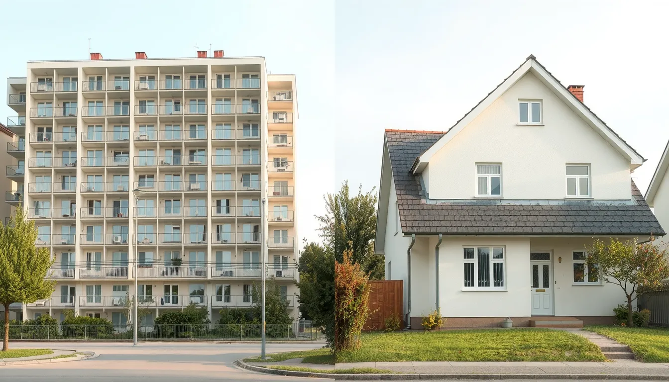 logement collectif ou individuel