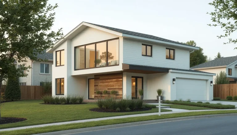 Maison à demi-niveau : avantages, plans et conseils pour terrain en pente