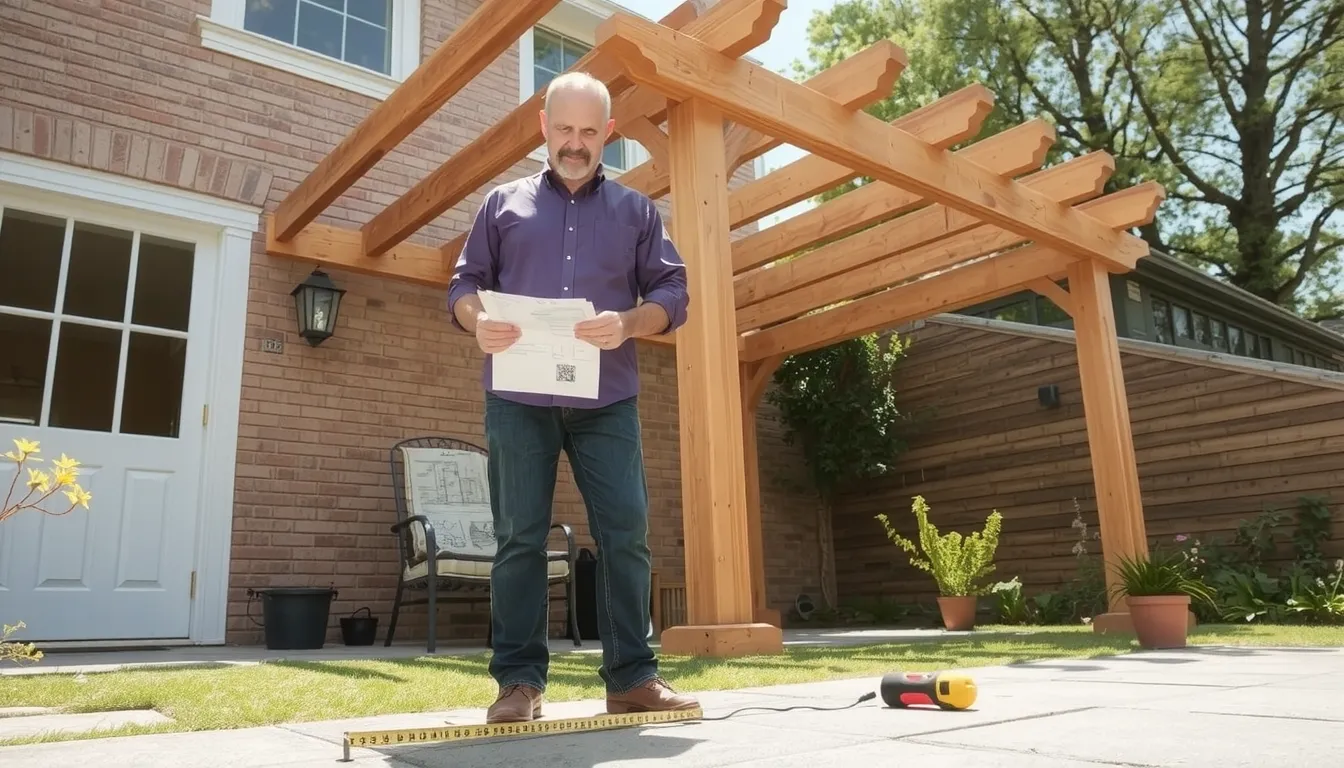 faut il un permis de construire pour une pergola ouverte