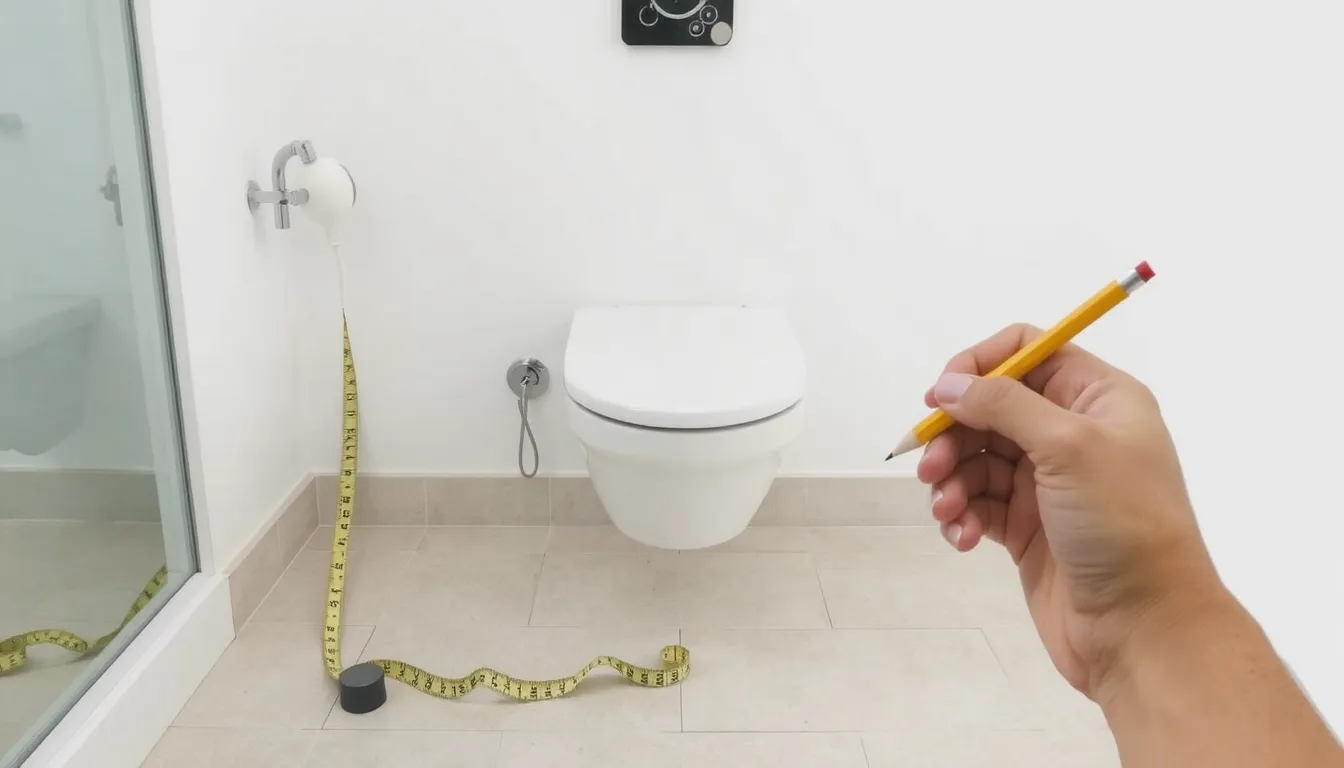 toilettes taille
