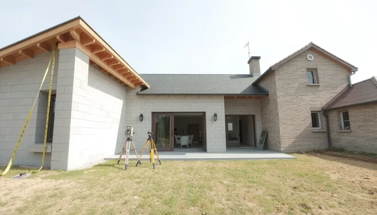 Hauteur maison plain pied : règles, calcul et comparaison avec un étage