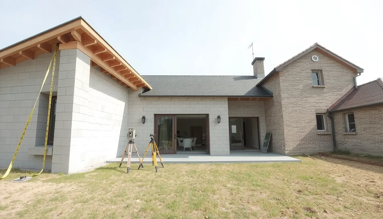 hauteur maison plain pied