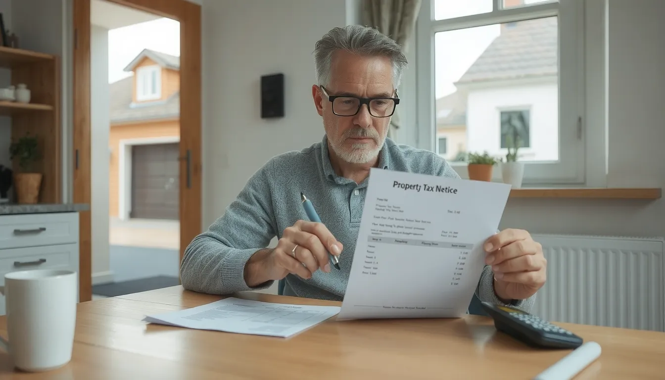 taxe foncière garage calcul