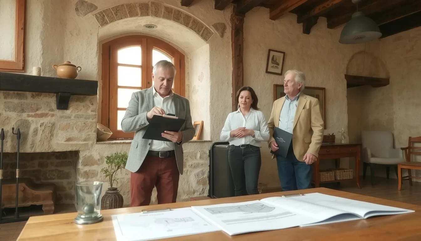 obligation pour vendre une maison ancienne