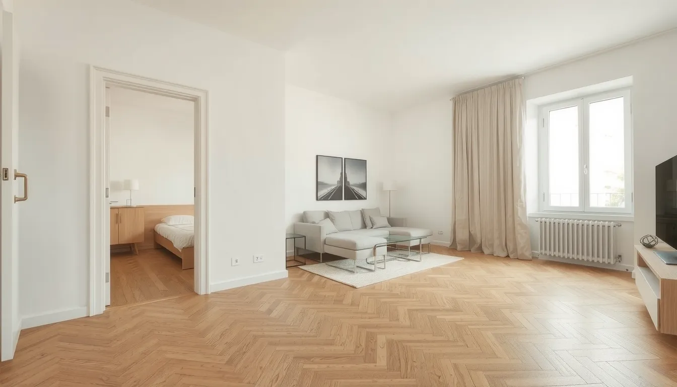 f3 combien de chambre