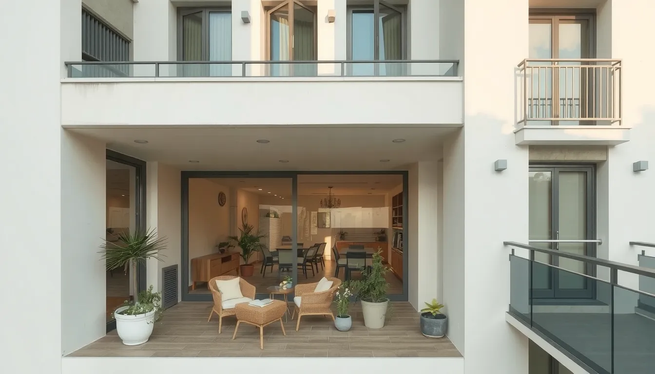 loggia c est quoi