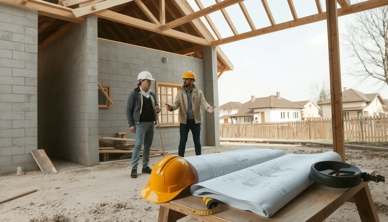 construire une maison architecte